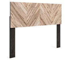 Piperton Black Queen Panel Headboard -Home Style Shop 810591748 1