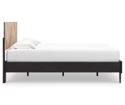 Piperton Black Queen Panel Headboard -Home Style Shop 810591748 810591749 6