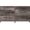 Neilsville Gray 6-Drawer Dresser