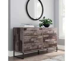 Signature Design By Ashley Neilsville 6-Drawer Dresser -Home Style Shop 810591821 6 1