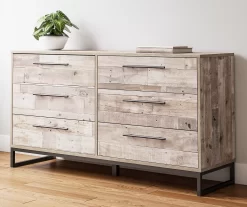 Signature Design By Ashley Neilsville 6-Drawer Dresser -Home Style Shop 810591829 8