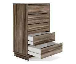 Shallifer Brown 5-Drawer Storage Chest 9 Shallifer Brown 5-Drawer Storage Chest -Home Style Shop 810591841 2