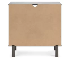 Brymont Dark Gray Sliding Door Accent Cabinet -Home Style Shop 810591843 4