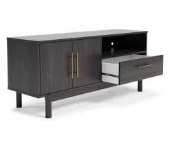 59" Brymont Dark Gray TV Stand -Home Style Shop 810592174 2