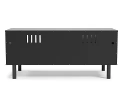 59" Brymont Dark Gray TV Stand -Home Style Shop 810592174 4