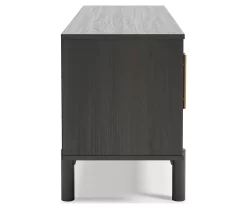 59" Brymont Dark Gray TV Stand -Home Style Shop 810592174 7