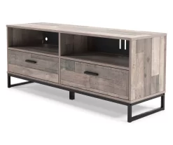 59" Neilsville Multi-Gray TV Stand -Home Style Shop 810592177 1