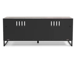 59" Neilsville Multi-Gray TV Stand -Home Style Shop 810592177 4