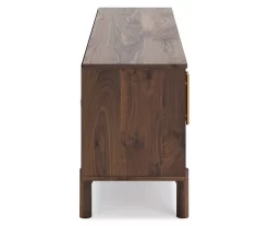 59" Calverson Mocha TV Stand 12 59" Calverson Mocha TV Stand -Home Style Shop 810592178 7