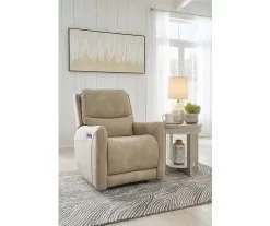 Signature Design By Ashley Next-Gen Durapella Zero Wall Power Recliner -Home Style Shop 810594447 5 1