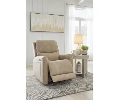 Signature Design By Ashley Next-Gen Durapella Zero Wall Power Recliner -Home Style Shop 810594447 8 1