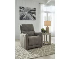 Signature Design By Ashley Next-Gen Durapella Zero Wall Power Recliner -Home Style Shop 810594448 5 1