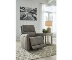 Signature Design By Ashley Next-Gen Durapella Zero Wall Power Recliner -Home Style Shop 810594448 8 1