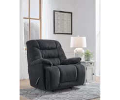 Signature Design By Ashley Bridgtail Rocker Recliner 15 Signature Design By Ashley Bridgtail Rocker Recliner -Home Style Shop 810594571 5 1