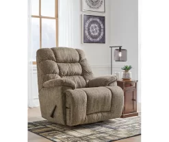 Signature Design By Ashley Bridgtail Rocker Recliner 22 Signature Design By Ashley Bridgtail Rocker Recliner -Home Style Shop 810594572 5 1