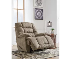 Signature Design By Ashley Bridgtail Rocker Recliner 23 Signature Design By Ashley Bridgtail Rocker Recliner -Home Style Shop 810594572 71