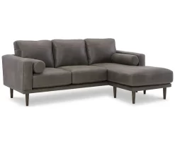 Signature Design By Ashley Arroyo Faux Leather Sofa Chaise -Home Style Shop 810594573 6