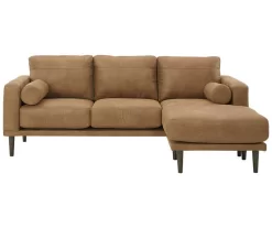 Signature Design By Ashley Arroyo Faux Leather Sofa Chaise -Home Style Shop 810594574 1