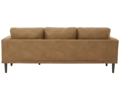 Signature Design By Ashley Arroyo Faux Leather Sofa Chaise -Home Style Shop 810594574 3 1