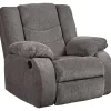 Tulen Gray Rocker Recliner