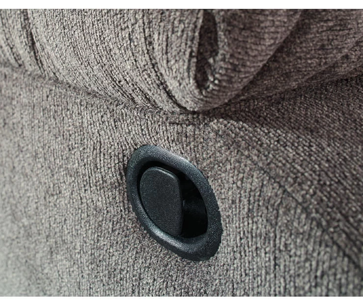 Tulen Gray Rocker Recliner 3 Tulen Gray Rocker Recliner - Image 3