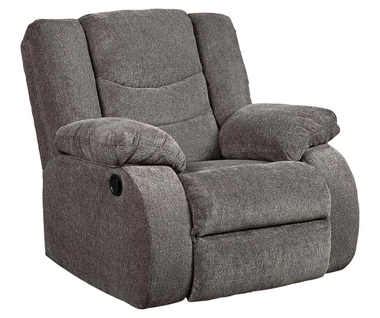 Tulen Gray Rocker Recliner 1 Tulen Gray Rocker Recliner