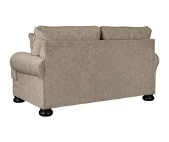Kananwood Oatmeal Loveseat -Home Style Shop 810594640 2