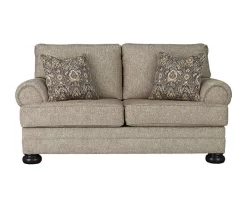 Kananwood Oatmeal Loveseat