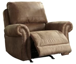 Larkinhurst Earth Faux Leather Rocker Recliner -Home Style Shop 810594645 3