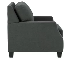 Bayonne Charcoal Armchair -Home Style Shop 810594660 4