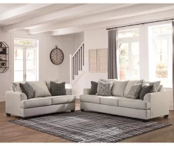 Velletri Pewter Sofa -Home Style Shop 810594666 810594667