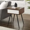 Walker Edison Fluted Side Table