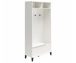 Evolution Amplus White Gym Storage Cabinet -Home Style Shop 810597746