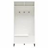 Evolution Amplus White Gym Storage Cabinet
