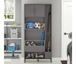 System Build Evolution Amplus Sports Storage Cabinet -Home Style Shop 810597747 5