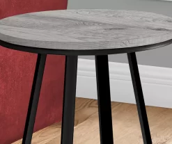 Monarch Metal Accent Table -Home Style Shop 810598398 B8