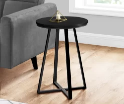 Monarch Metal Accent Table -Home Style Shop 810598399 B0