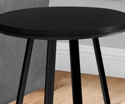 Monarch Metal Accent Table -Home Style Shop 810598399 B8