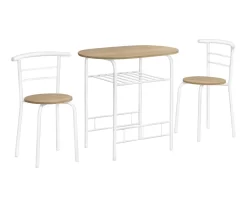 Monarch 3-Piece Dining Set -Home Style Shop 810598400 A0 1