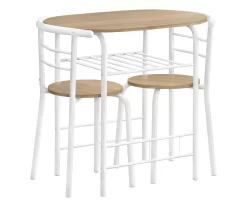 Monarch 3-Piece Dining Set -Home Style Shop 810598400 A0 2