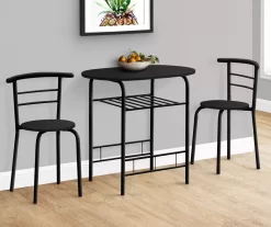 Monarch 3-Piece Dining Set -Home Style Shop 810598491 B0