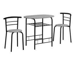 Monarch 3-Piece Dining Set -Home Style Shop 810598492 A0 1