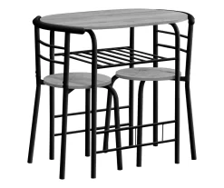 Monarch 3-Piece Dining Set -Home Style Shop 810598492 A0 2