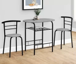 Monarch 3-Piece Dining Set -Home Style Shop 810598492 B0