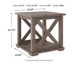 Arlenbry End Table -Home Style Shop 810598659 3