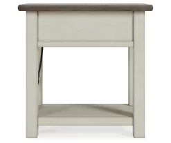 Bolanburg Chairside End Table With USB Ports & Outlets -Home Style Shop 810598700 11