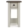 Bolanburg Chairside End Table With USB Ports & Outlets