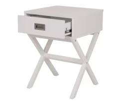 Glitzhome X-Leg End Table -Home Style Shop 810598716 A0 4