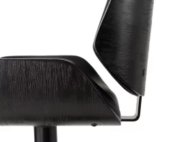 Glitzhome Mid-Century Modern Faux Leather Adjustable Bar Stools, 2-Pack 19 Glitzhome Mid-Century Modern Faux Leather Adjustable Bar Stools, 2-Pack -Home Style Shop 810598741 A0 5