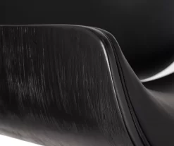 Glitzhome Mid-Century Modern Faux Leather Adjustable Bar Stools, 2-Pack 20 Glitzhome Mid-Century Modern Faux Leather Adjustable Bar Stools, 2-Pack -Home Style Shop 810598741 A0 6